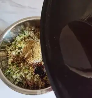 Make Pumps of rice mushrooms step 5
