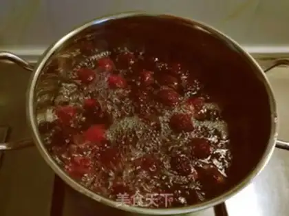 Make Sugar plum step 4