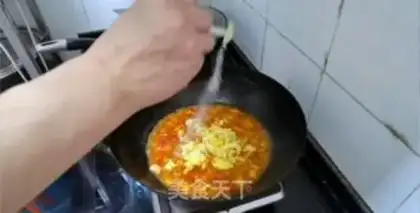 Make Garlic noodles step 8