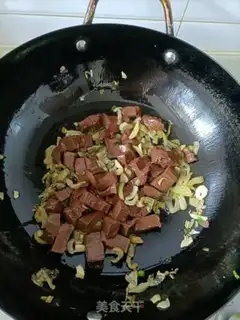 Make Pork blood step 4