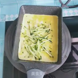 Make Cucumber egg rolls step 3