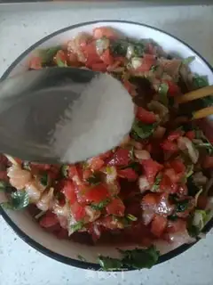 Make Tomato chicken dumplings step 10
