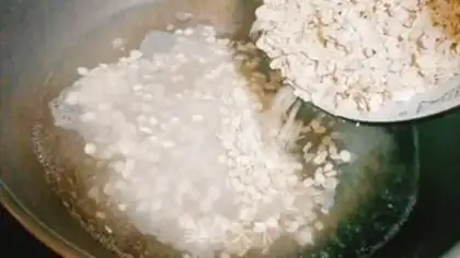 Make Oatmeal step 1