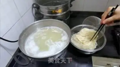 Make Garlic noodles step 9