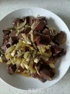 Make Pork blood step 6