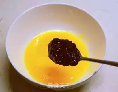 Make Blueberry jam cake step 2