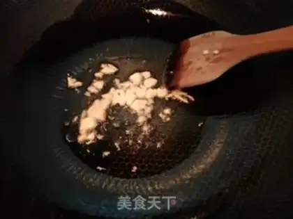 Make Garlic cabbage step 1