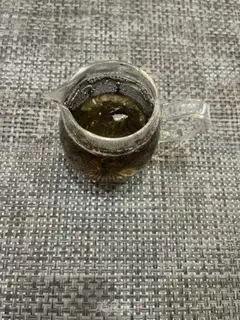 Make Orange lemon tea step 1