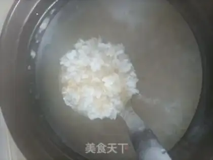 Make Green oatmeal step 1