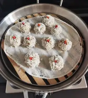 Make Pumps of rice mushrooms step 10