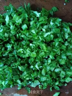 Make Green oatmeal step 2