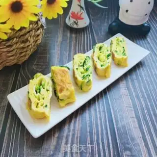 Make Cucumber egg rolls step 8