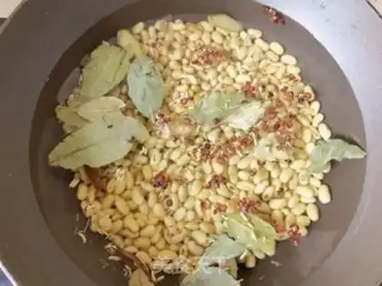 Make Twin pepper melon cucumber sauce step 1