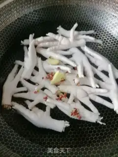 Make Lemon chicken claws step 0