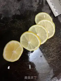 Make Orange lemon tea step 3
