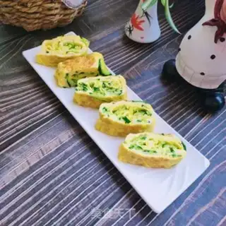 Make Cucumber egg rolls step 9