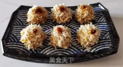 Make Pumps of rice mushrooms step 12