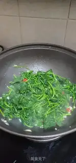 Make Little rice greasy paste fried potatoes step 4