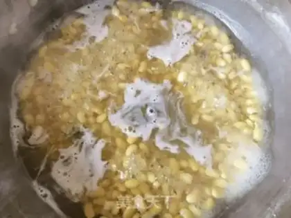 Make Twin pepper melon cucumber sauce step 2