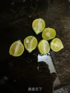Make Orange lemon tea step 4