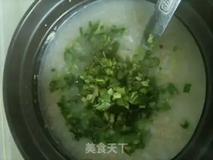 Make Green oatmeal step 4