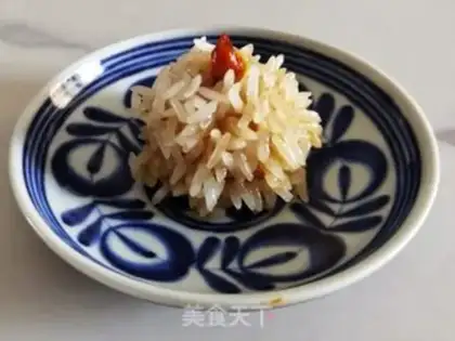 Make Pumps of rice mushrooms step 13