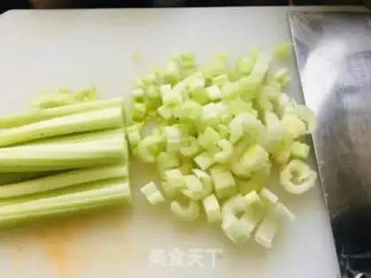 Make Salted celery step 0