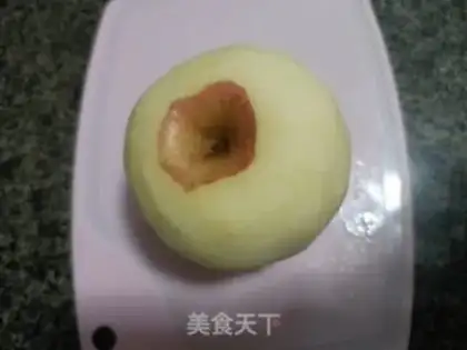 Make Apple salad step 0