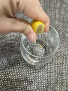 Make Orange lemon tea step 5