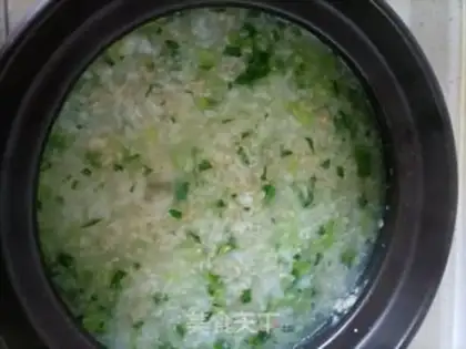 Make Green oatmeal step 5