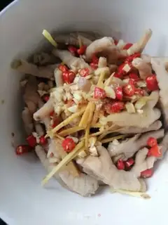 Make Lemon chicken claws step 3