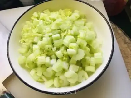 Make Salted celery step 2