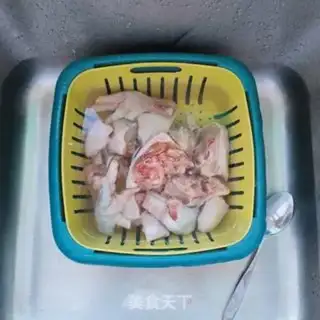 Make Corn chicken soup step 0