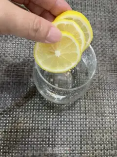 Make Orange lemon tea step 6
