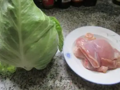 Make Chicken-legged gravy step 0