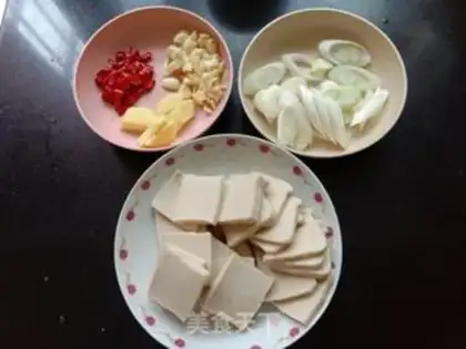 Make Soy sauce, tofu step 0
