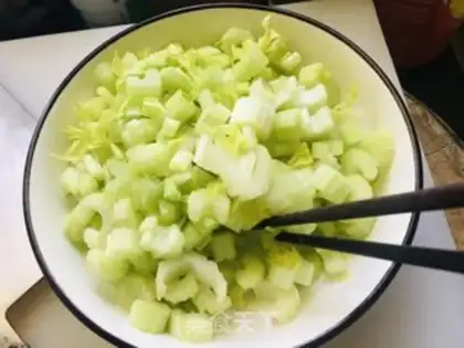 Make Salted celery step 3