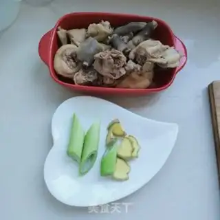 Make Corn chicken soup step 1