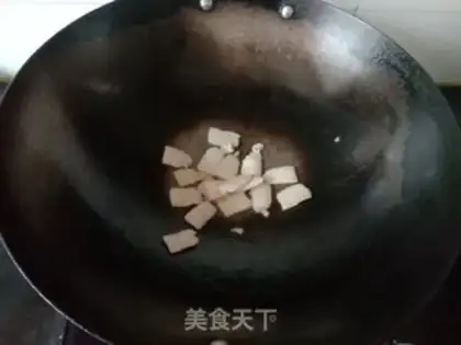 Make Soy sauce, tofu step 1