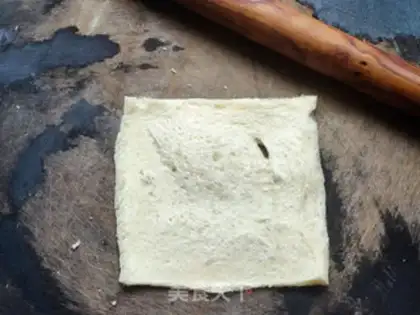 Make Chicken chest toast step 2