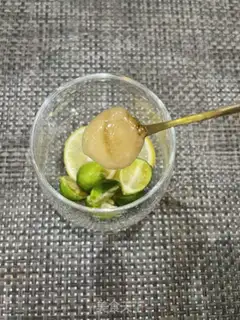 Make Orange lemon tea step 8