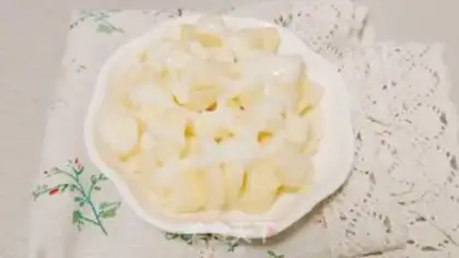 Make Apple salad step 4