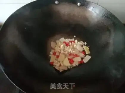 Make Soy sauce, tofu step 2