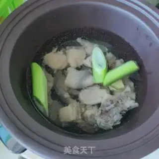 Make Corn chicken soup step 3