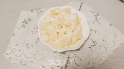 Make Apple salad step 5