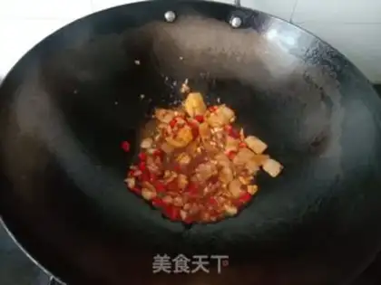 Make Soy sauce, tofu step 3