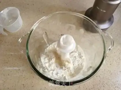 Make Pork buns step 1