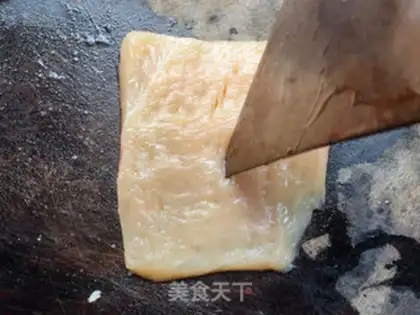 Make Chicken chest toast step 4