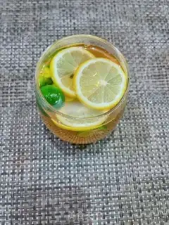 Make Orange lemon tea step 10