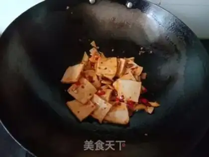 Make Soy sauce, tofu step 4